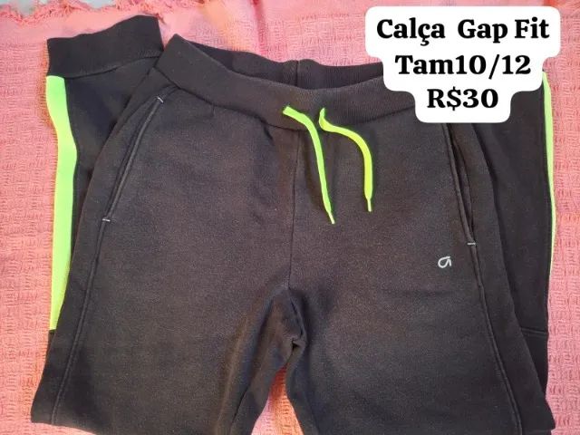 Calças  de marca infantil  masculina  - Foto 3