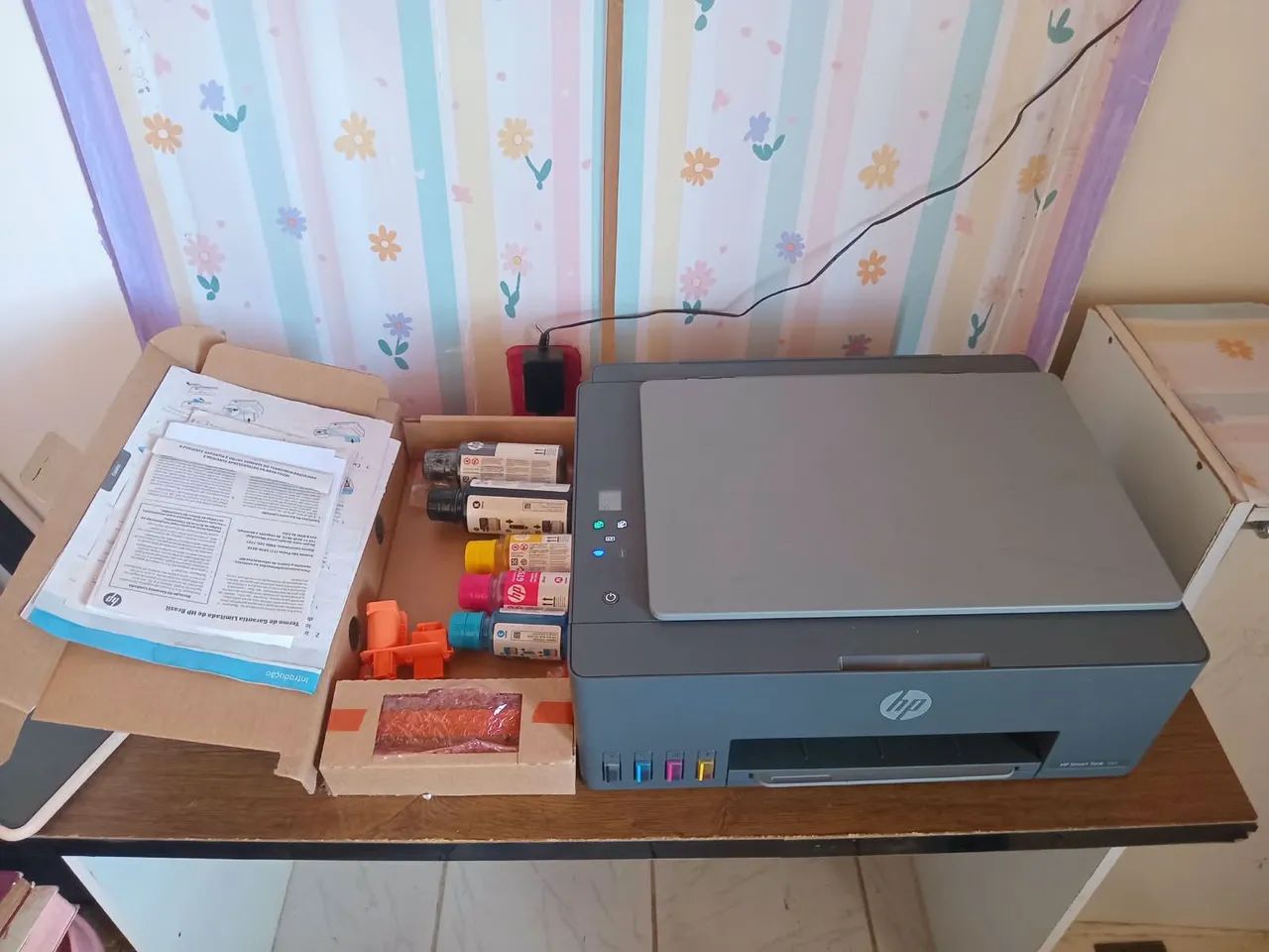 Vendo impressora Hp smarttank 