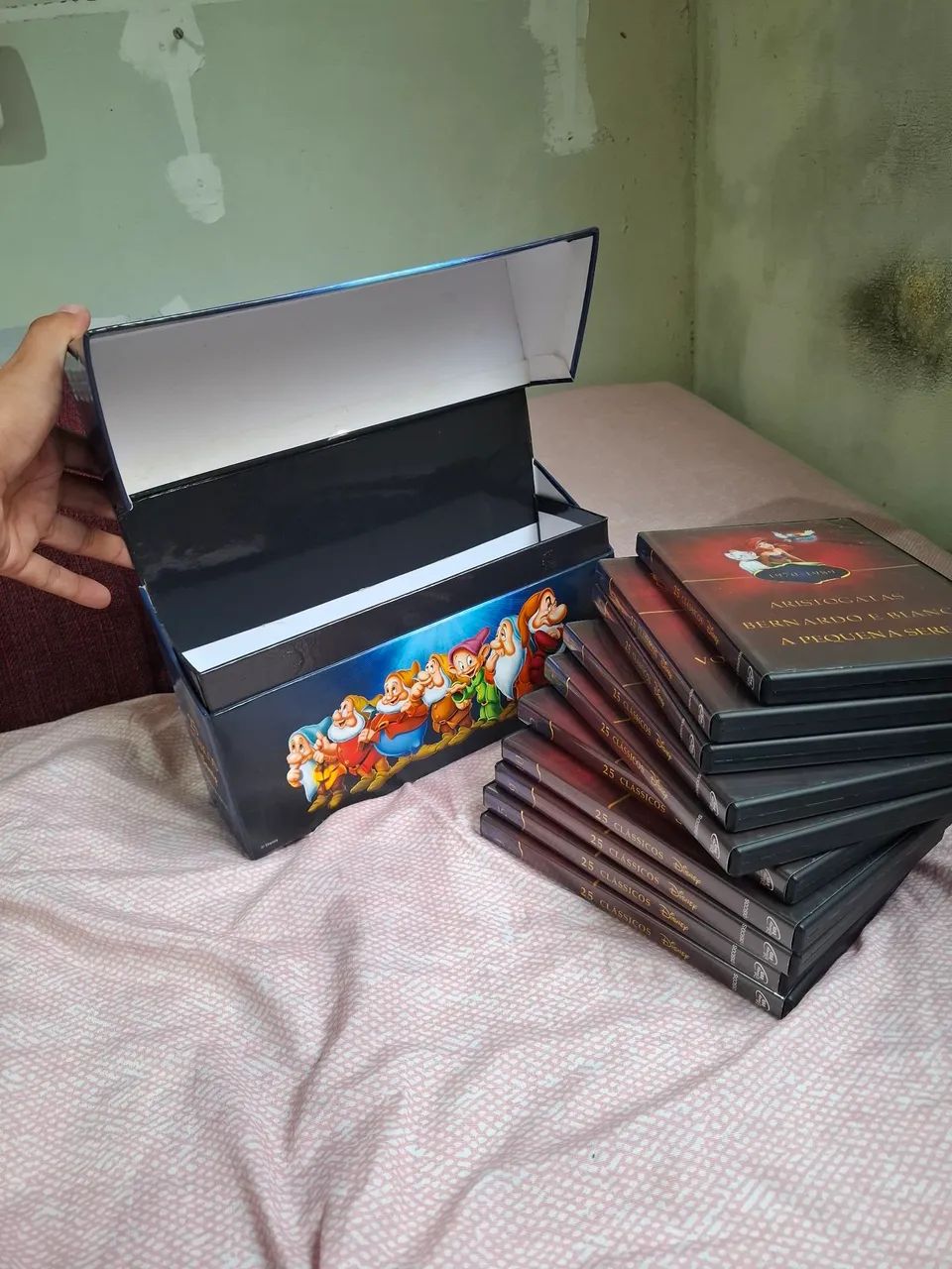 BOX Dvds 25 clássicos da Disney.  - Foto 5