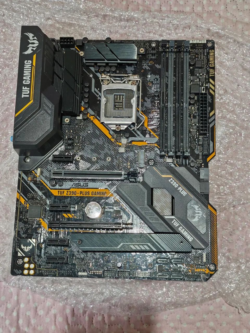 PLACA MÃE TUFF GANING LEIA O ANÚNCIO 