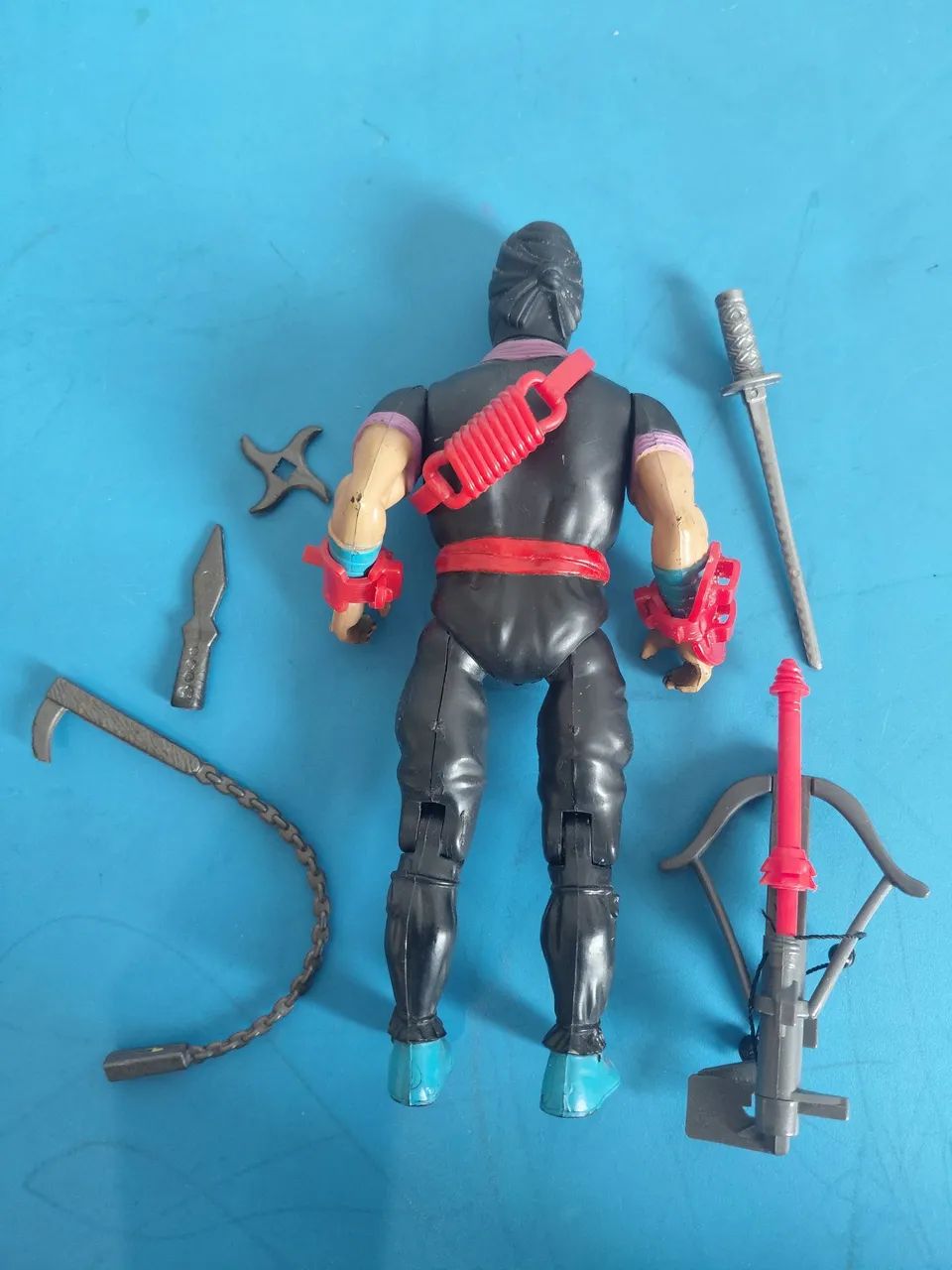 Dragão Negro Coleção rambo anos 80 - Foto 3