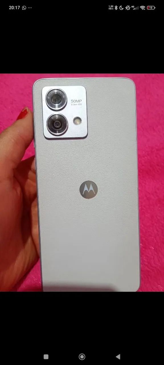 CELULAR MOTOROLA - câmera 50MP , excelente estado! - Foto 4