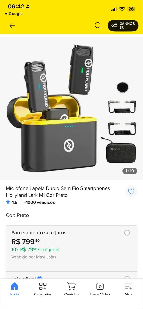 Vendo lapela profissional  - Foto 5