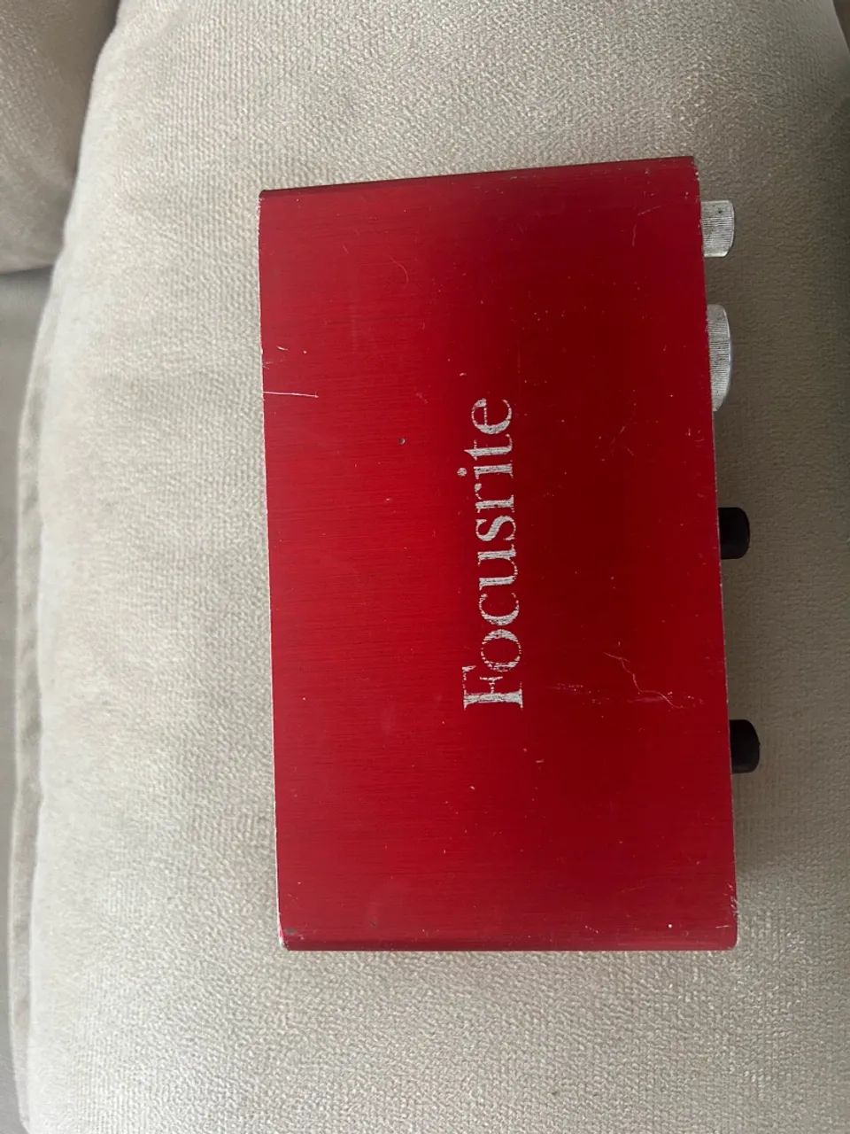 Interface Focusrite 2i2