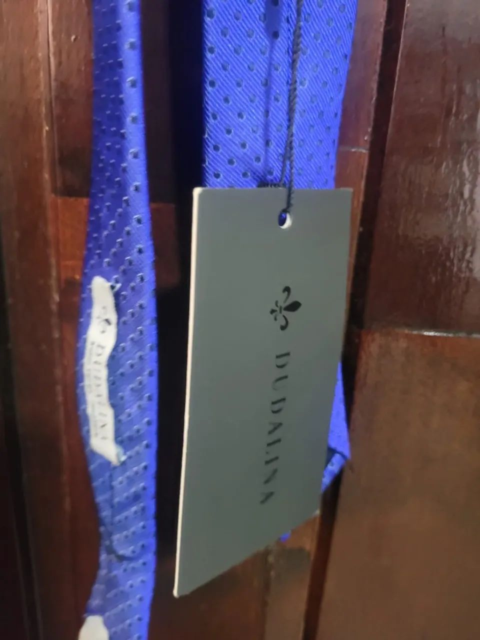 gravata italiana em seda dudalina