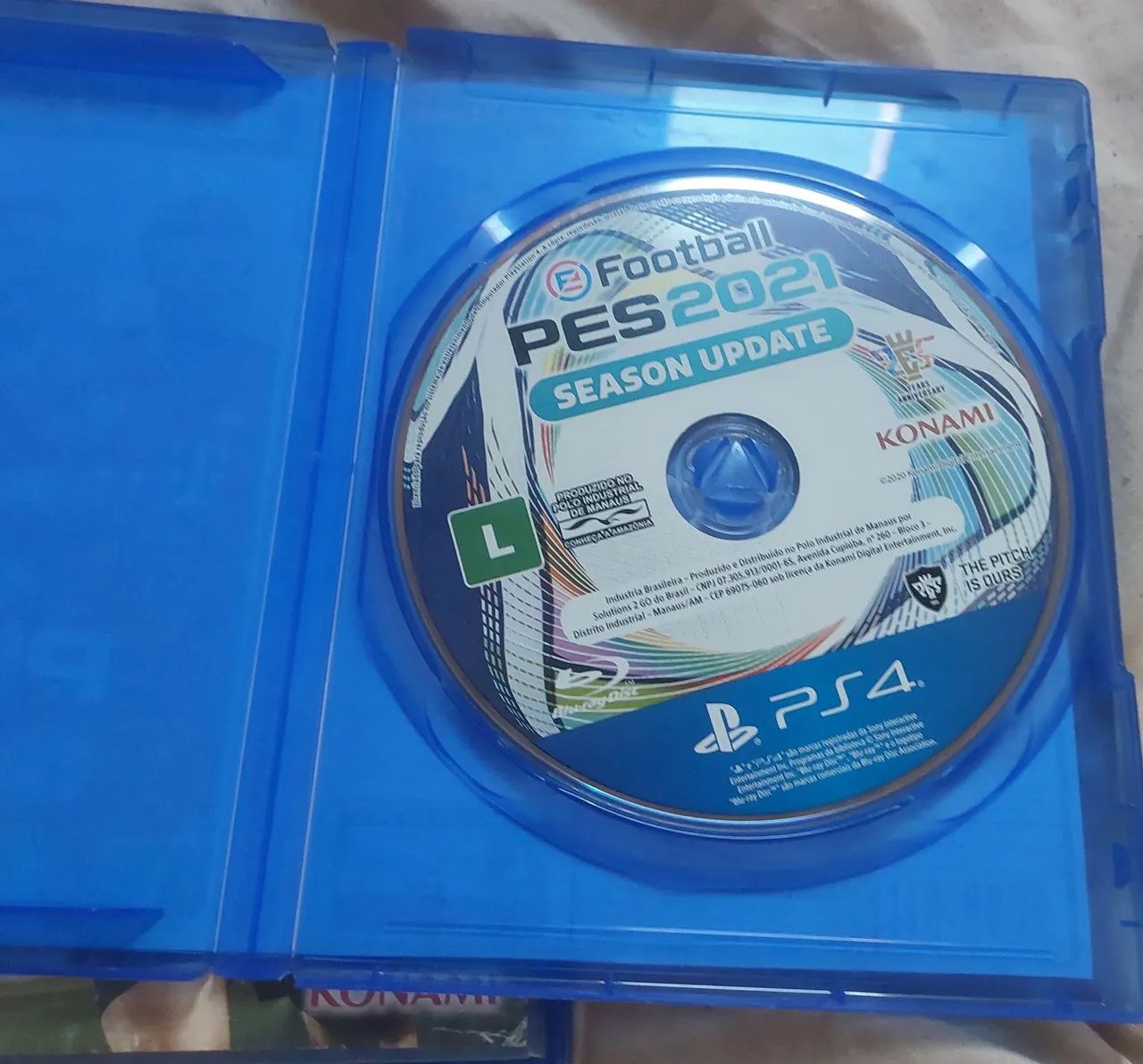 Pes 2021