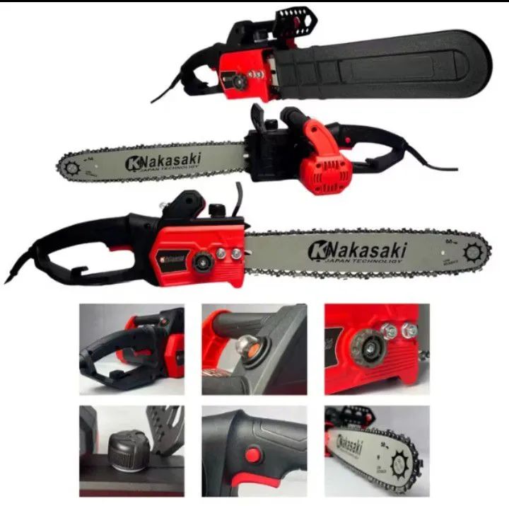 Motosserra elétrica NAKASAKI 2300w/110V - Foto 2