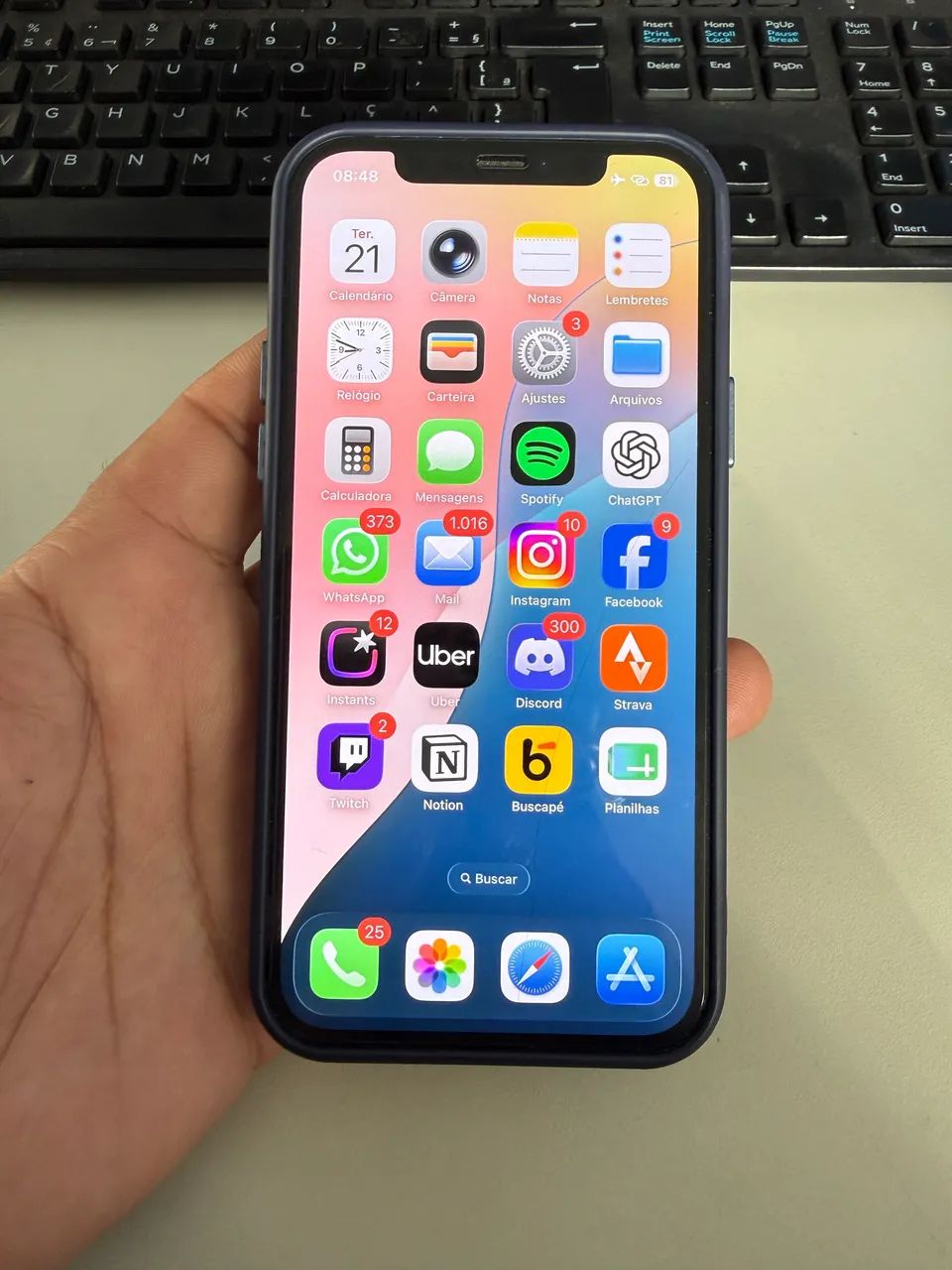iPhone 12 64gb Azul  - Foto 2