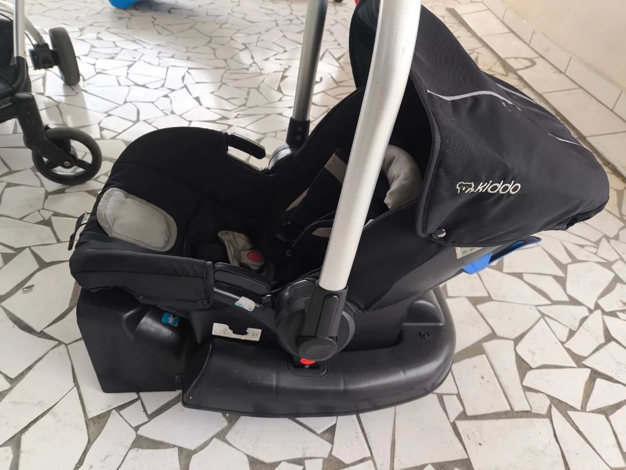 Vende-se carrinho de bebê  - Foto 5