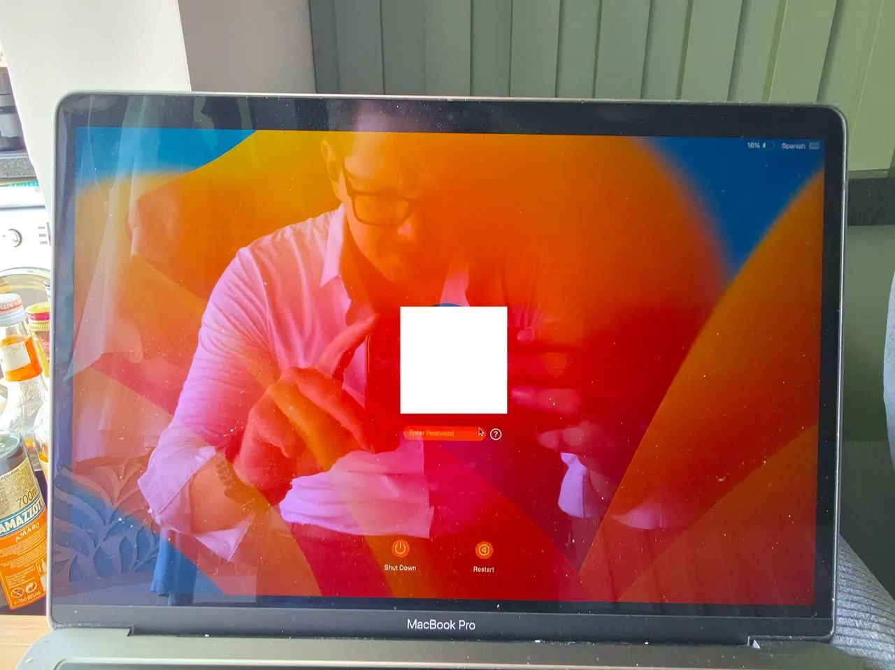 Macbook pro 2017 - Touchbar 