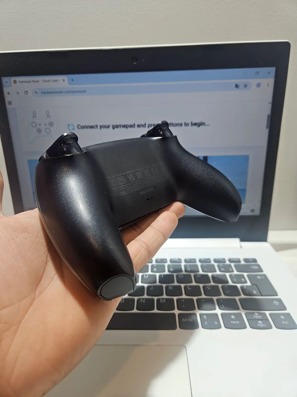 Controle DualSense PS5 Funcionando - Foto 2