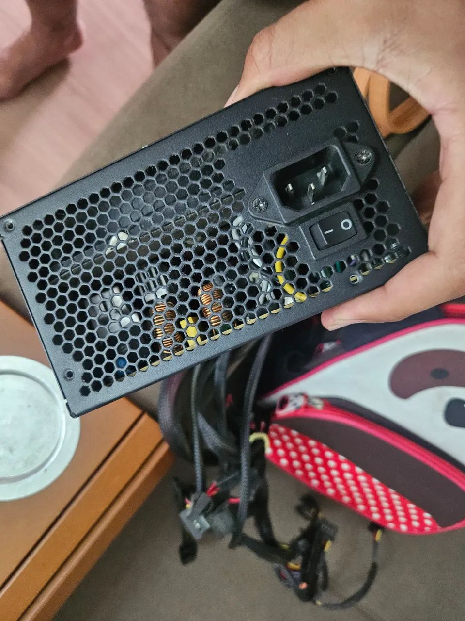 Fonte Thermaltake Smart 500W 80 Plus - Foto 4