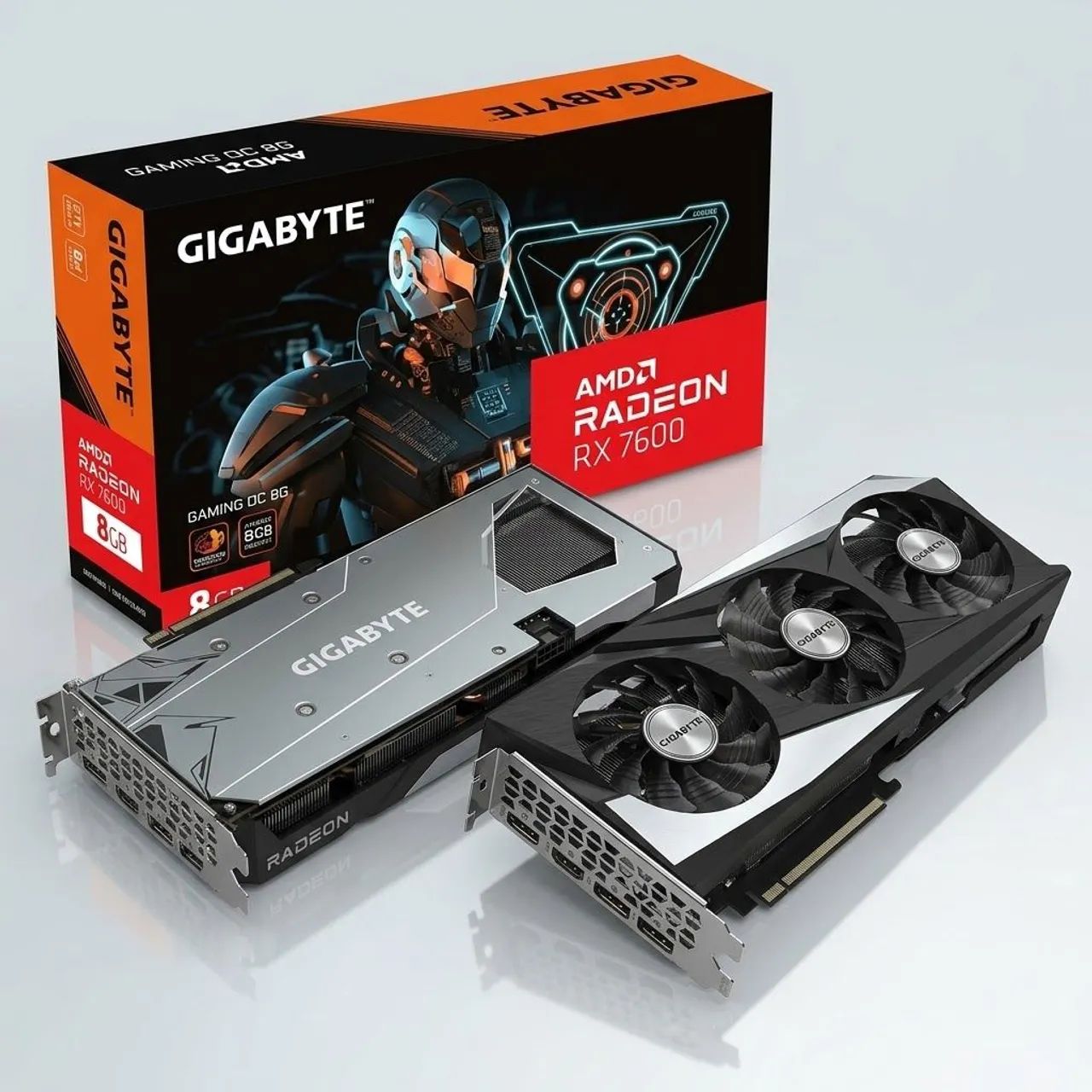 RX 7600 GIGABYTE 8GB - Foto 3