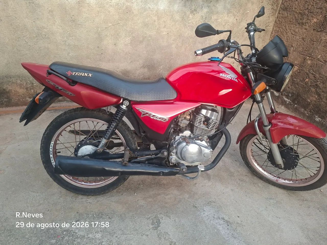 Vendo moto titan 150 2008  - Foto 2