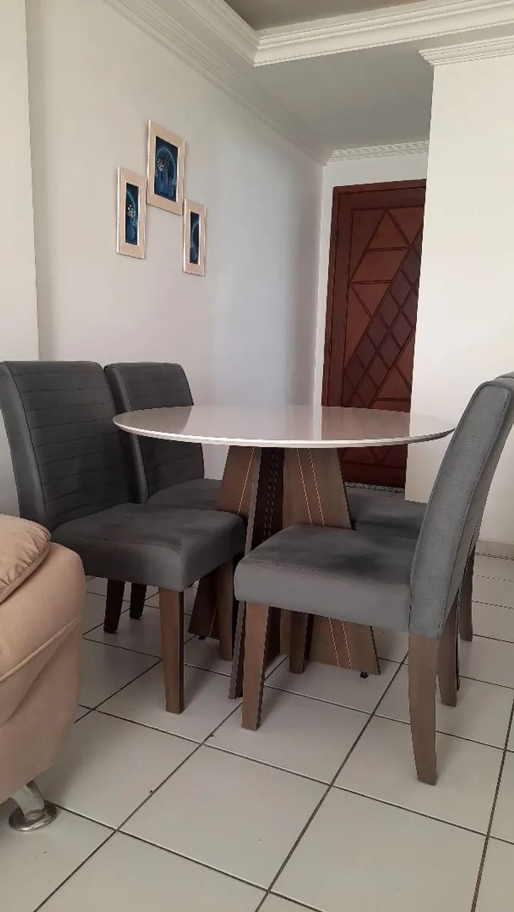 Mesa e cadeiras  - Foto 3