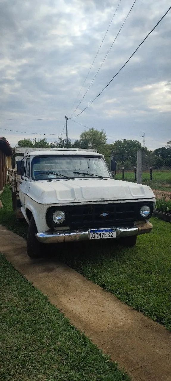 Chevrolet D-10 Diesel 1982