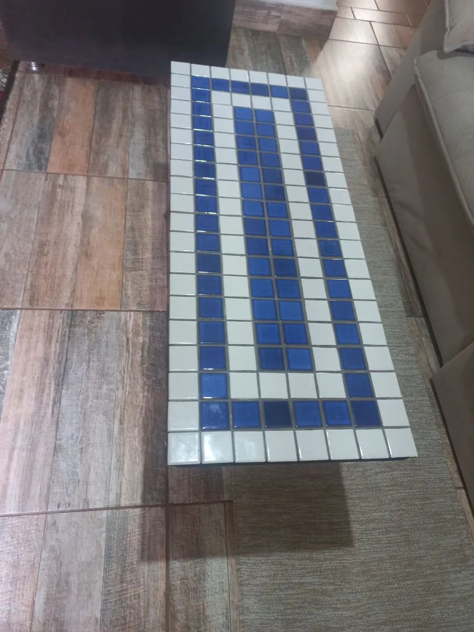Mesa de centro mosaico - Foto 4