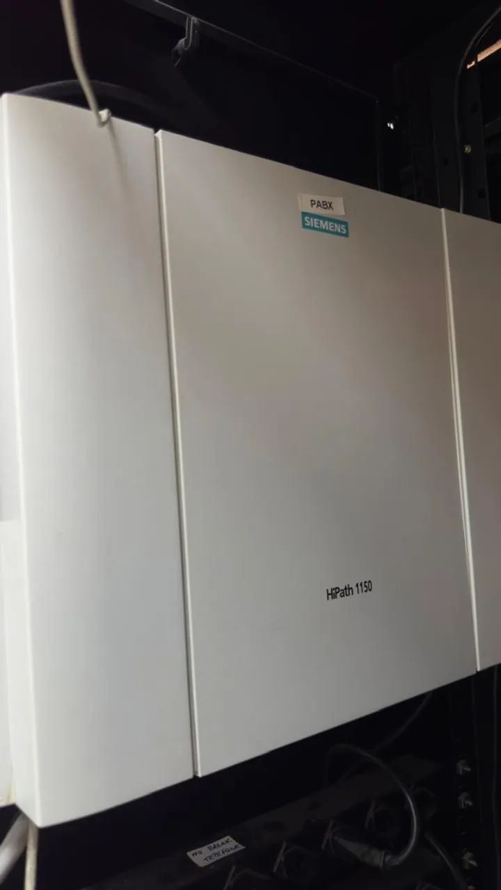 central telefonica Siemens HIPATH1150 funcionando - Foto 3
