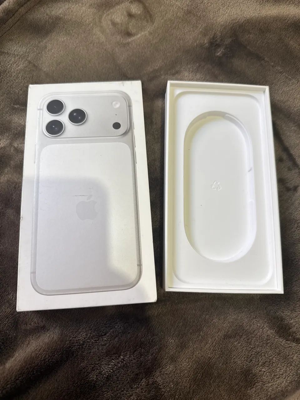 Caixa vazia para IPhone 17 Pro Max - Foto 2