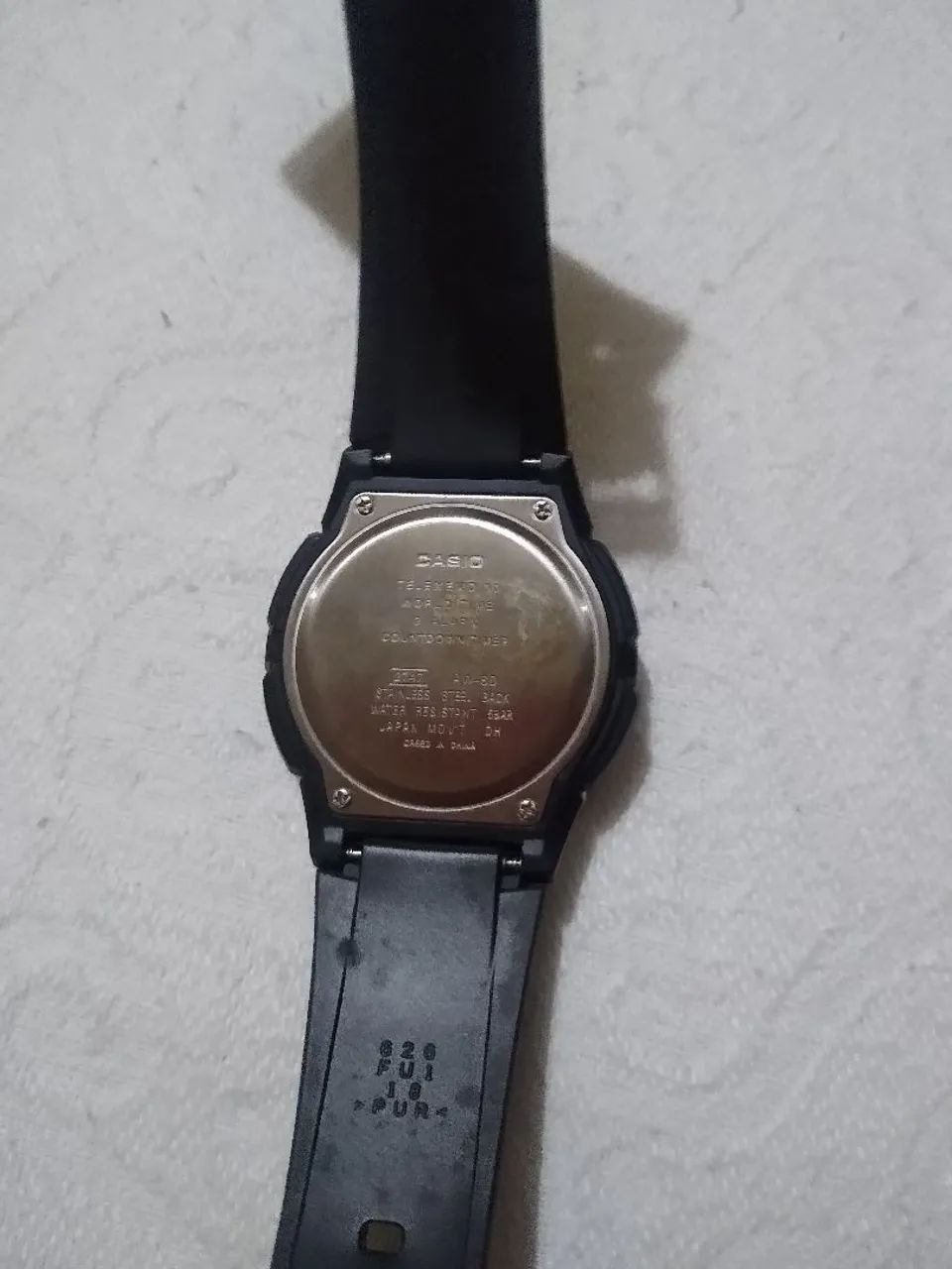 Relógio  analógico e digital CASIO ILUMINATOR  - Foto 2