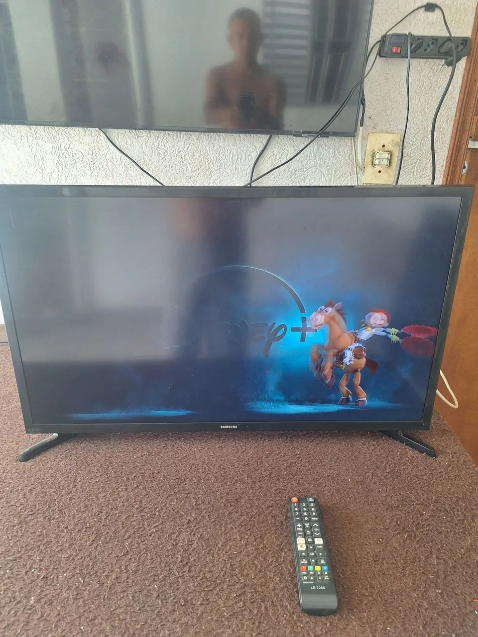 TV SMART SANSUNG TYZEM 32 POLEGADAS ESTADO DE NOVA ACEITO CARTÃO DE CRÉDITO  - Foto 5