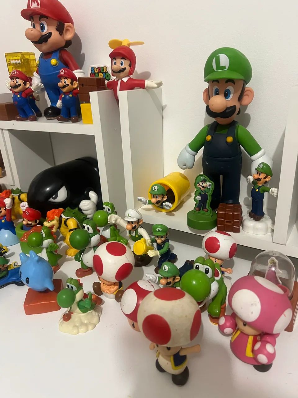 Coleção super Mário 59 ítens  - Foto 3