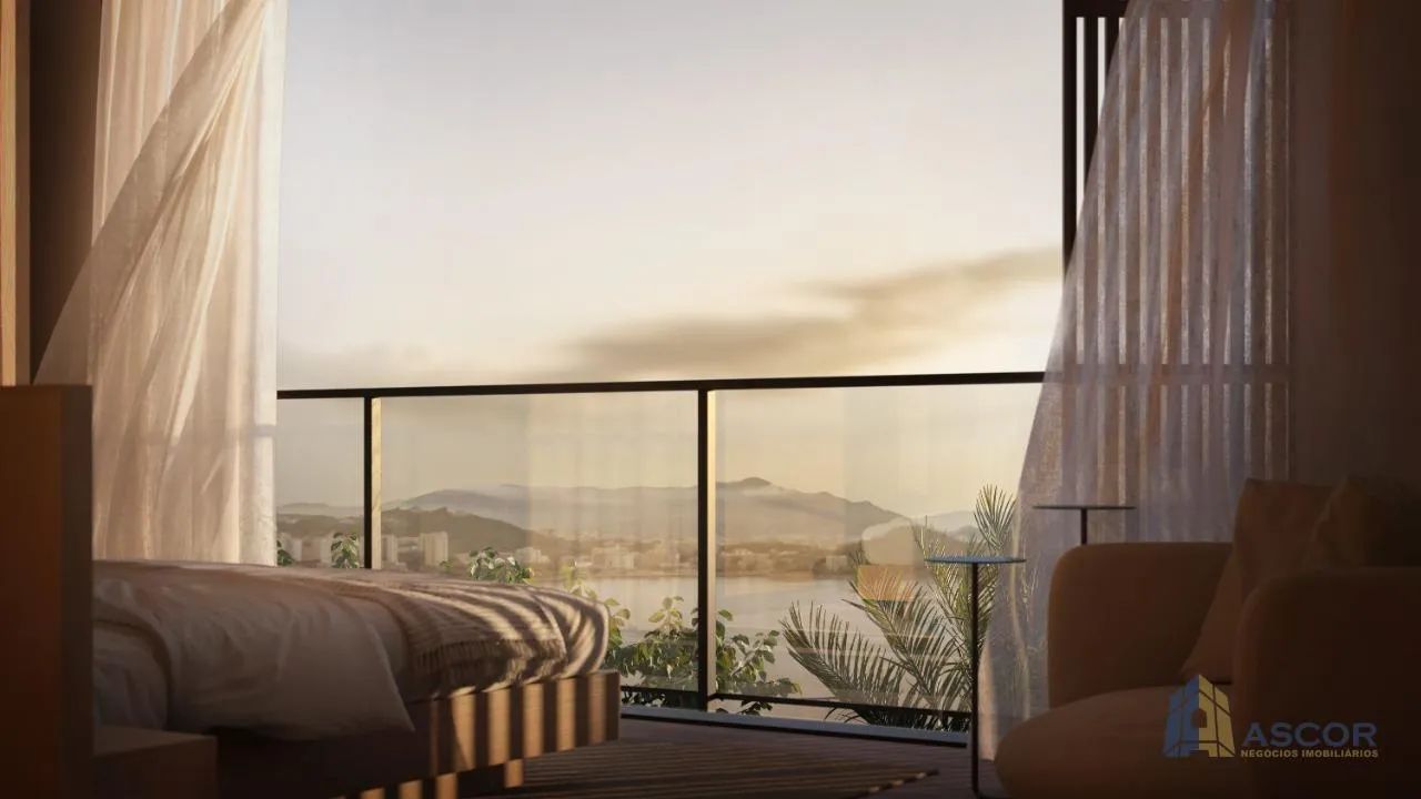 Mansão Suspensa com Vista Mar 4 Suítes e Piscina Privativa em Cacupé - Foto 4