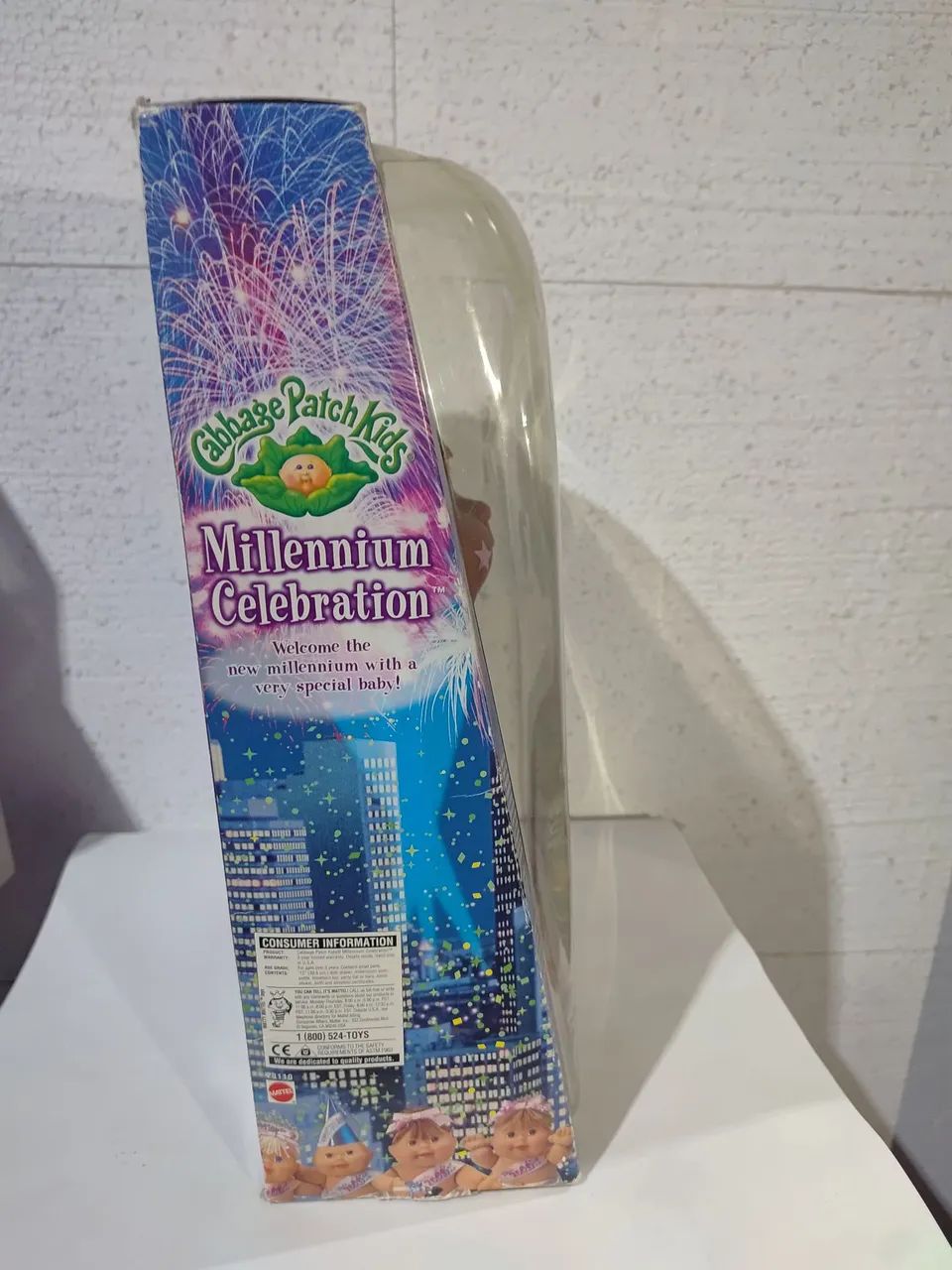 Cabbage Patch Kids Millennium Celebration 2000 Mattel #23110 na Caixa. - Foto 3