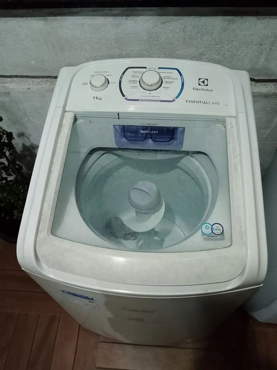 Máquina de lavar roupa 