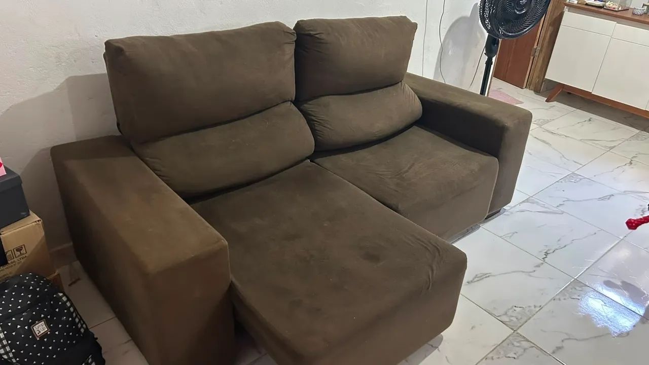 Sofá retrátil usado  - Foto 2