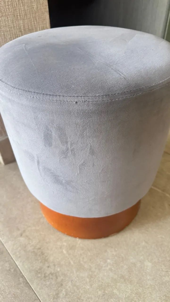 Puff Cinza - Foto 4