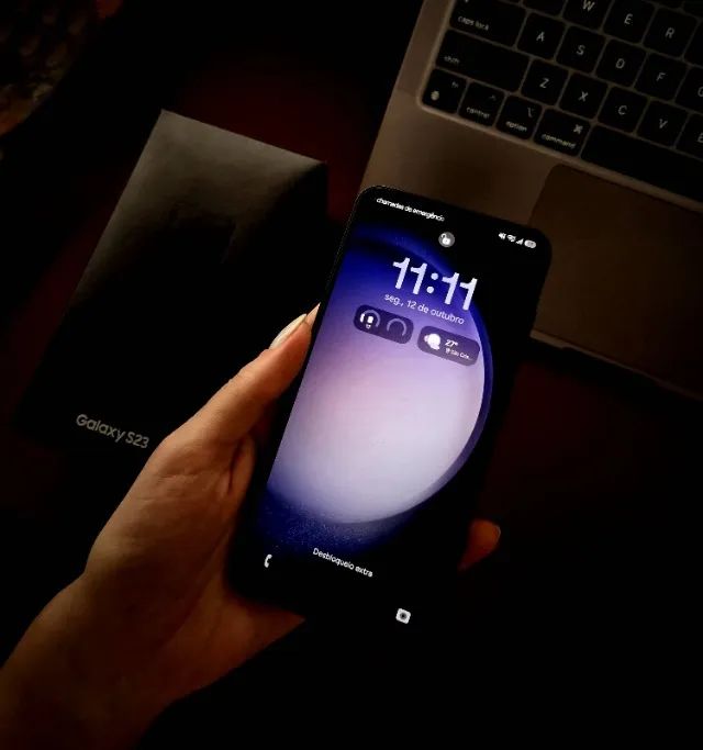 Samsung S23 em ótimo estado