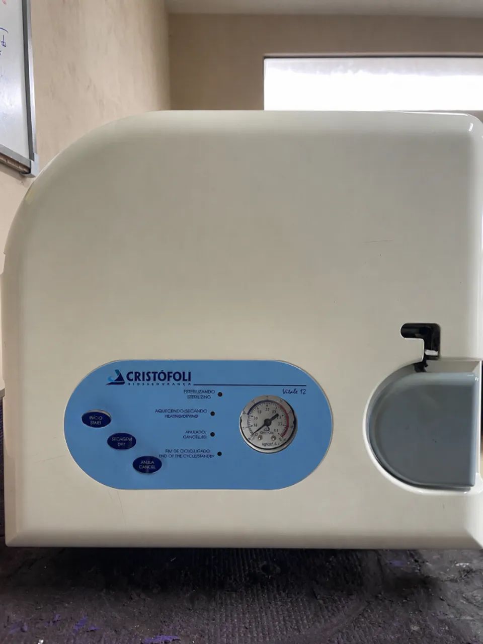 Autoclave CRISTÓFOLI 12 litros Alumínio Vitale - 220 V - Foto 4