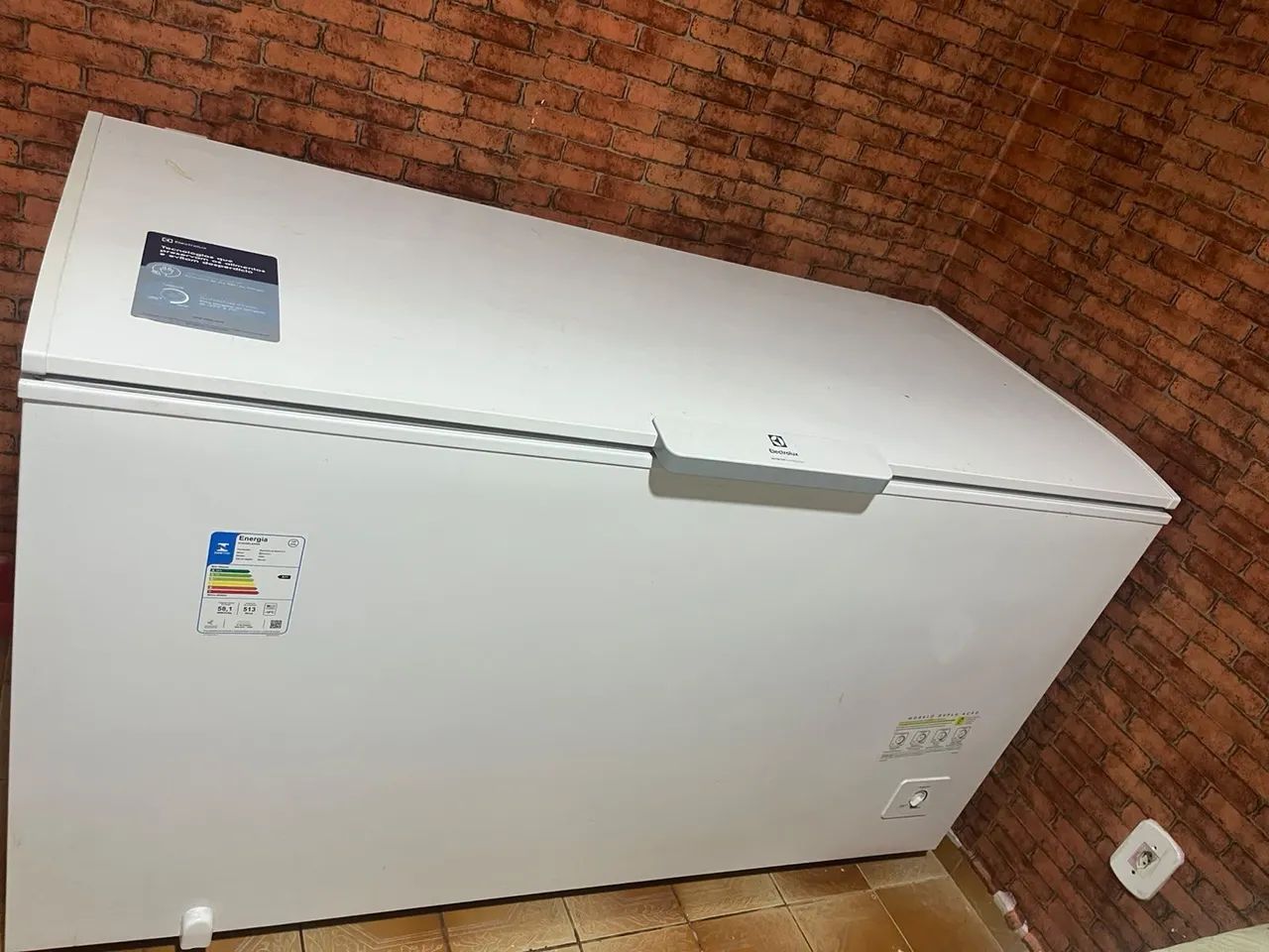 Freezer Eletrolux 513L