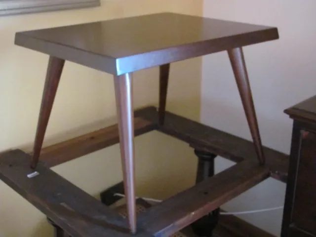 Mesa de centro anos 50 - Foto 2
