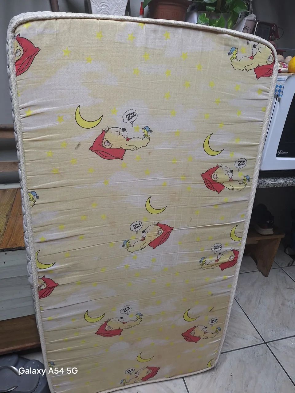 Colchão bebê 1,30x10