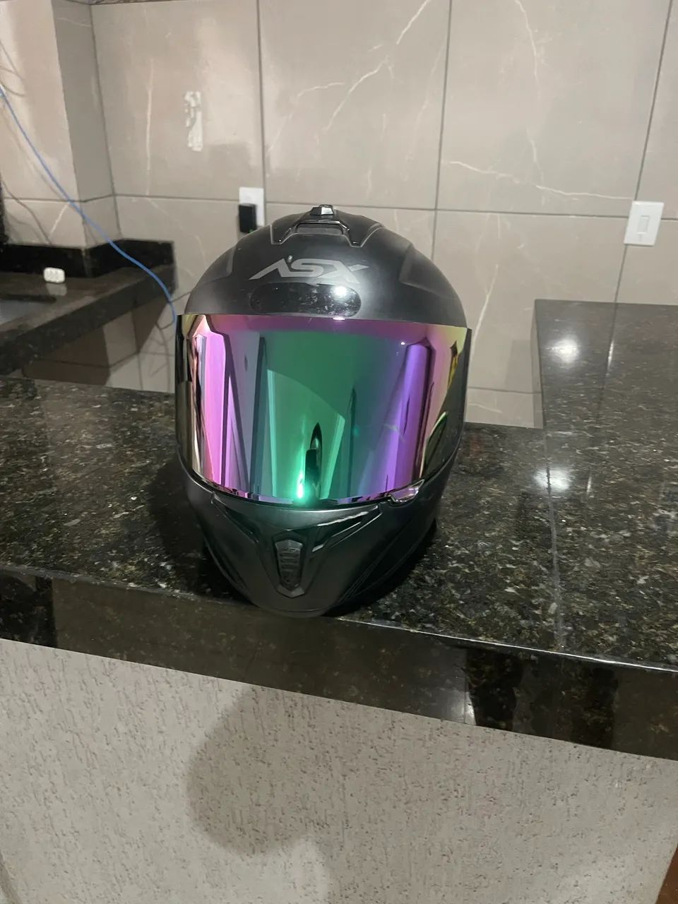 Capacete ASX  número 60  - Foto 5
