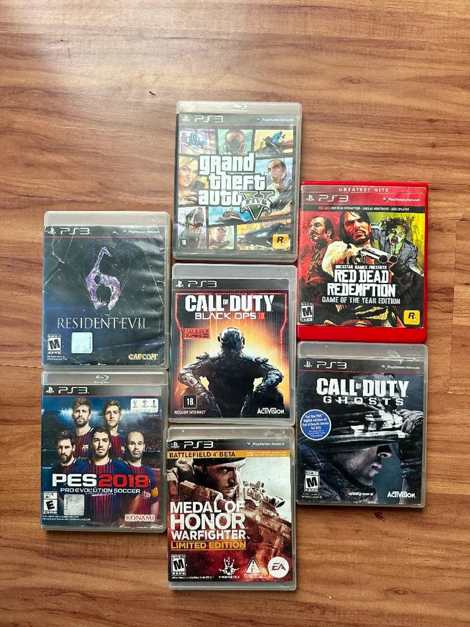 Vendo jogos ps3 - 30 R$ 