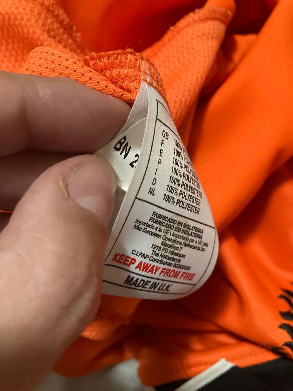 Camisa Holanda 98 - Foto 4