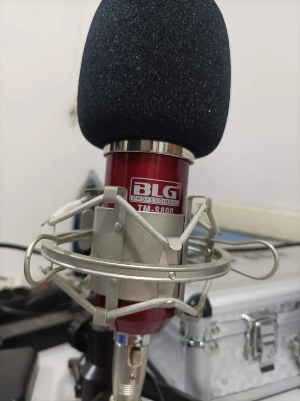 Placa e Microfone Semi Novos - Foto 2