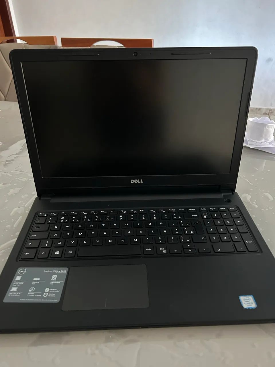 Notebook Dell Inspiron 15 série 3000