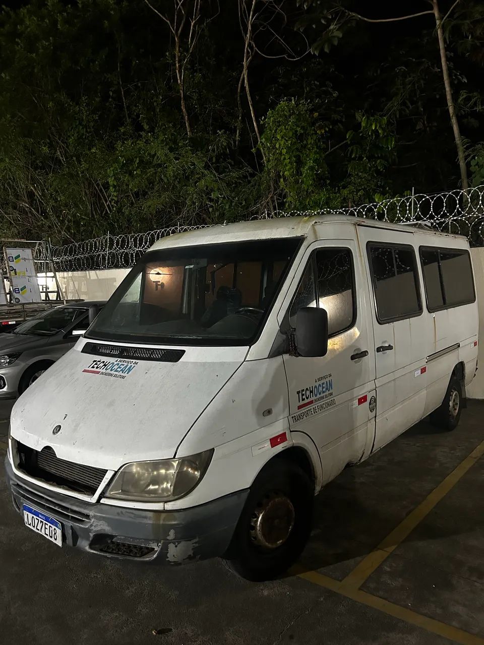 Mercedes-Benz Sprinter 313 Van Street Std. 16l. Dies. 2007