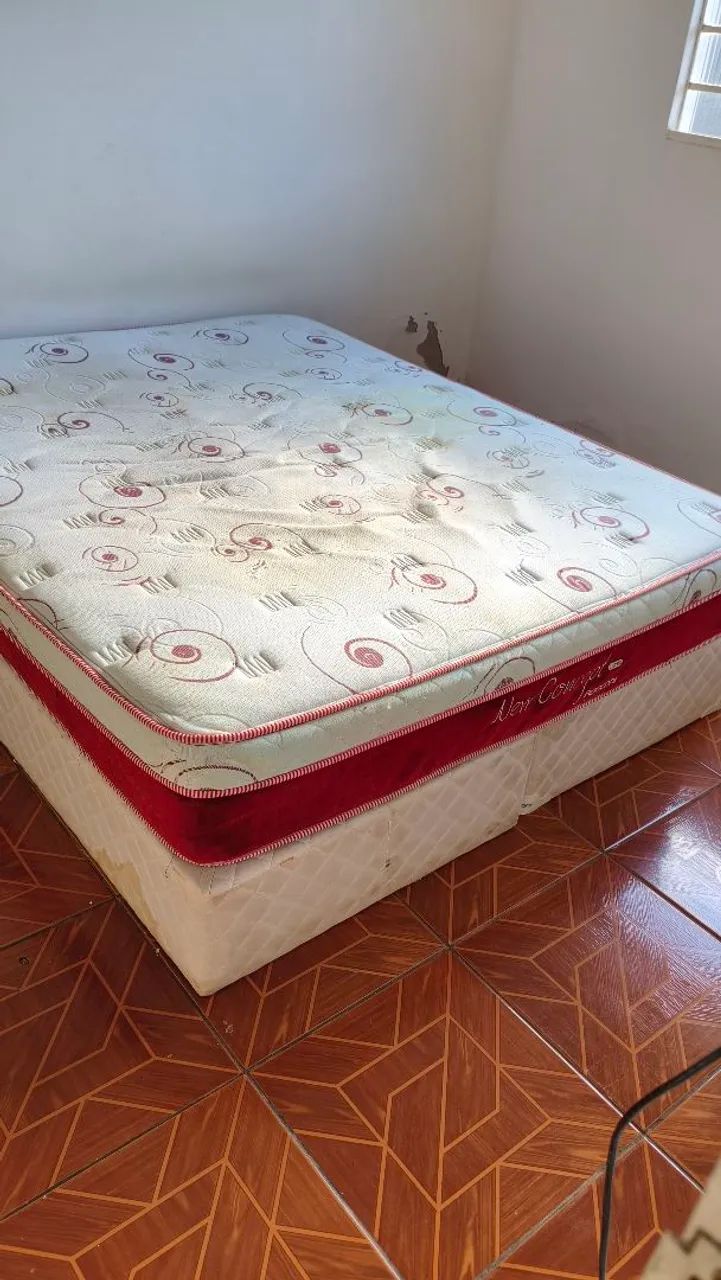 Cama box com colchão casal Queen  - Foto 2