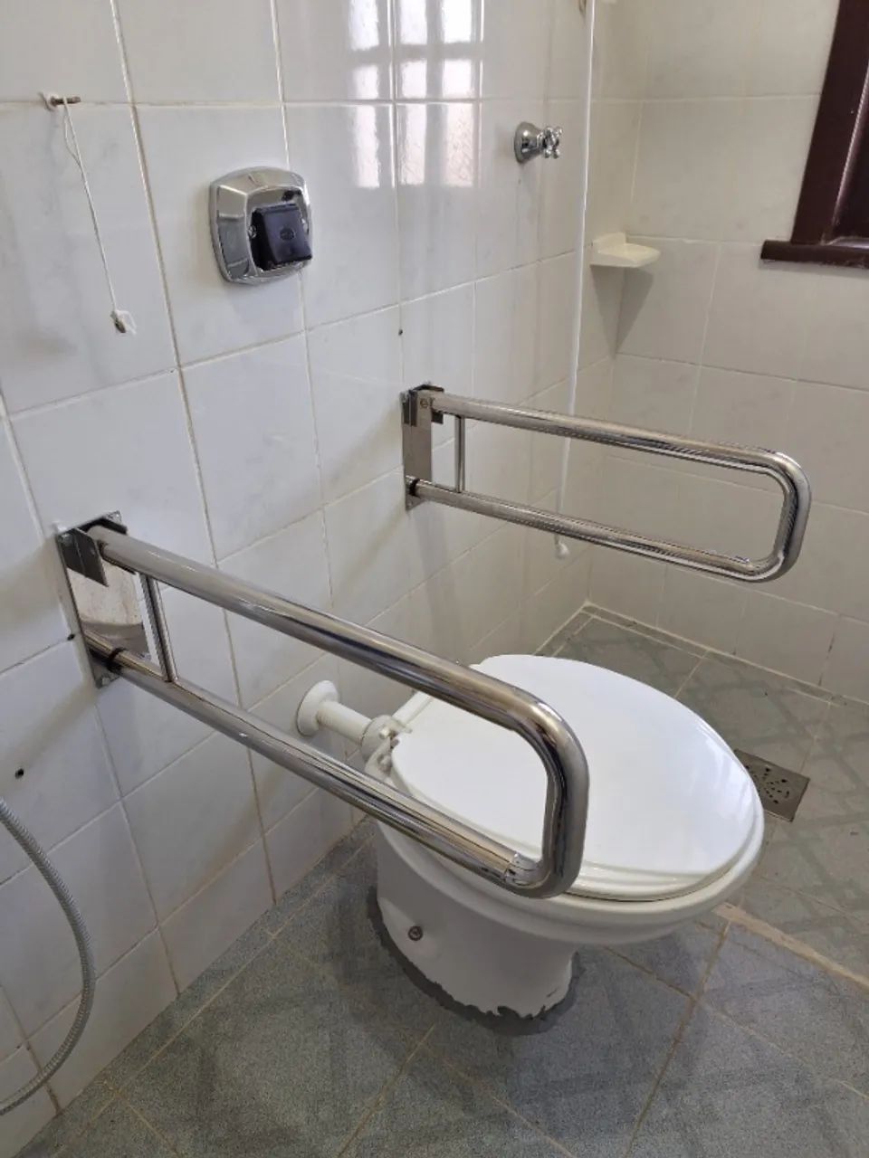 Barra De Apoio Sanitário (Kit) - Idosos - Foto 2