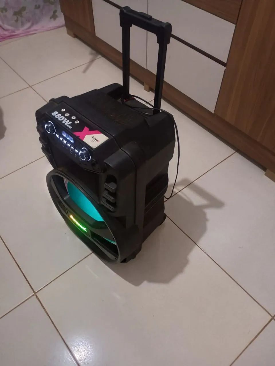 Caixa de som Amvox 880w - Foto 2