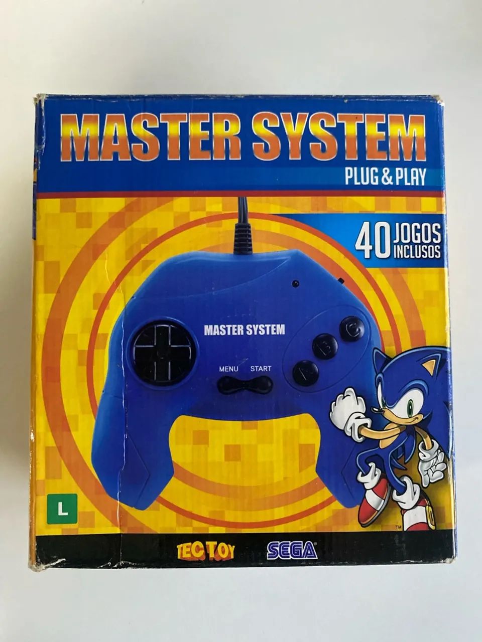 Máster system 