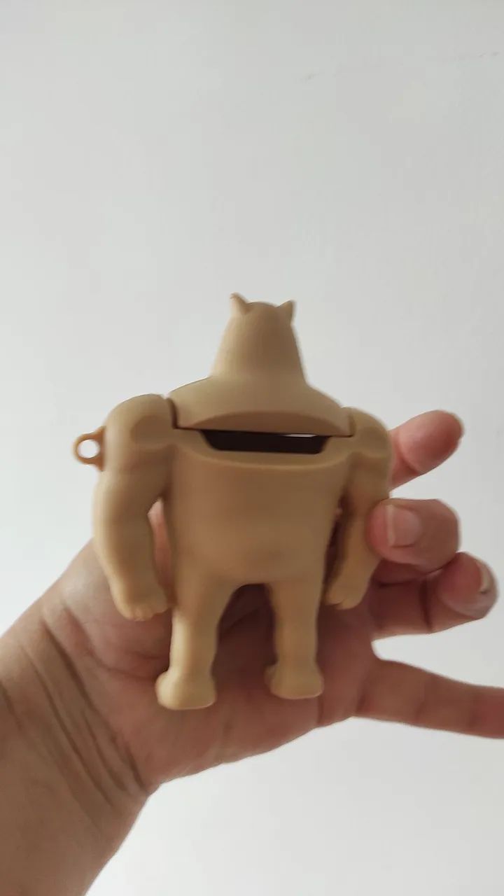 Urso porta fone. - Foto 2