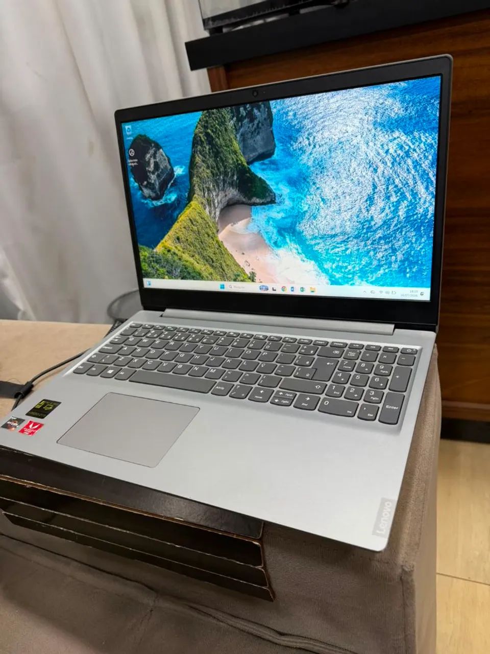Notebook Lenovo gamer AMD  - Foto 3