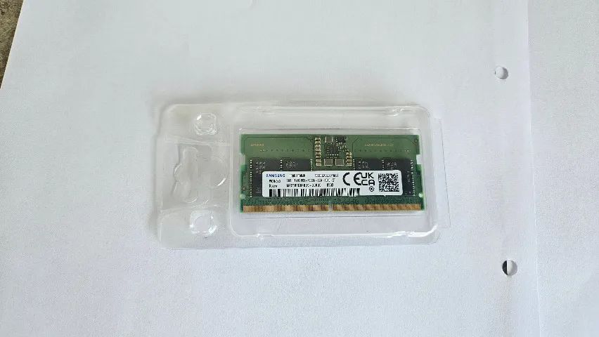 Memória SODIMM DDR5 (8GB) Nova - Foto 2