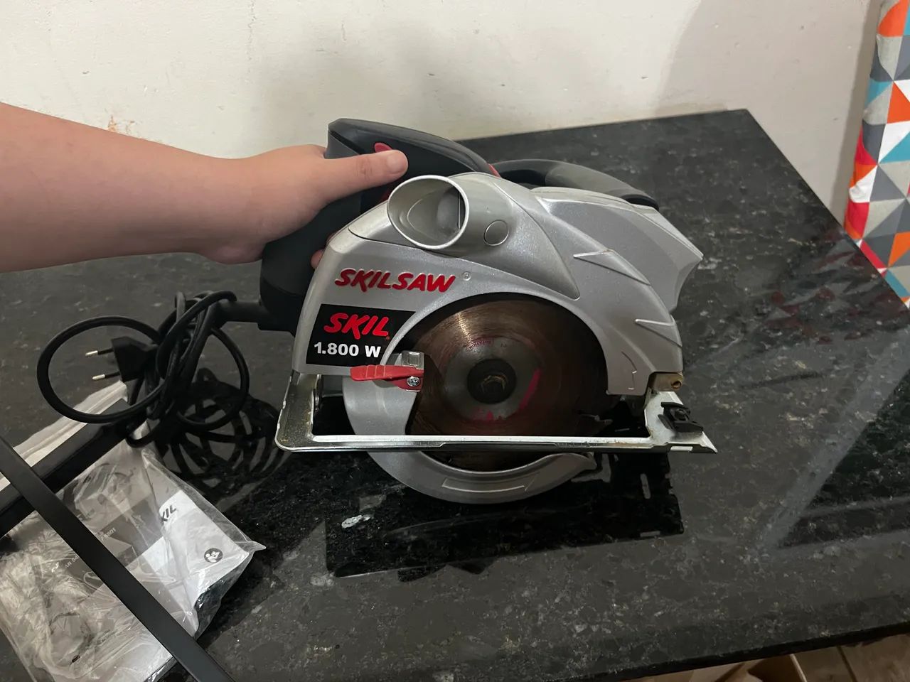 Cerra Circular SKIL 1800W - Foto 4